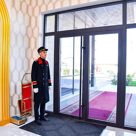 Boutique Hotel Silk Way Turkistan Exterior foto