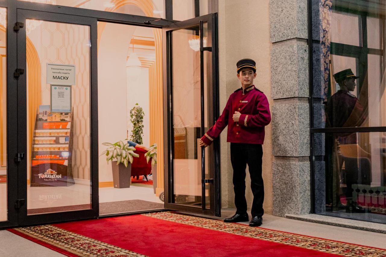 Boutique Hotel Silk Way Turkistan Exterior foto