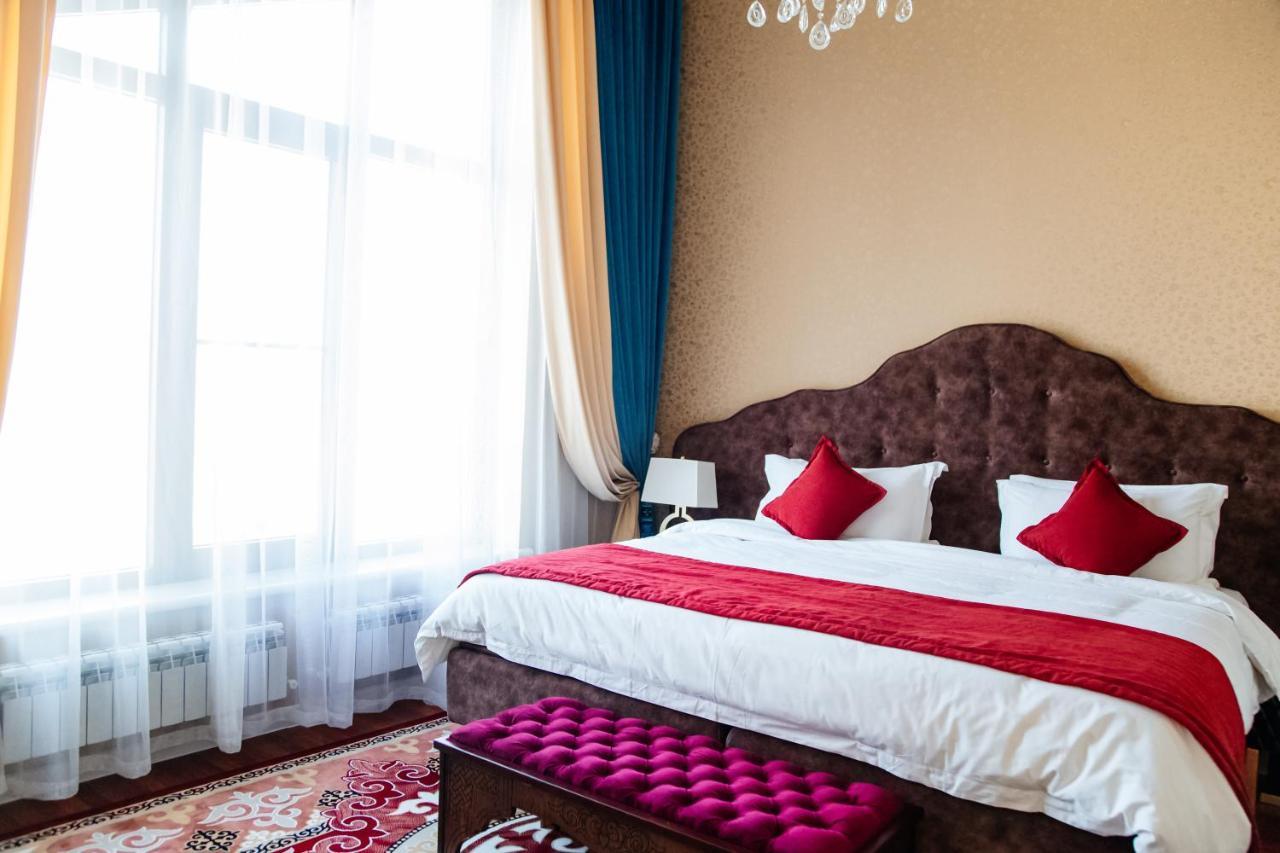 Boutique Hotel Silk Way Turkistan Exterior foto