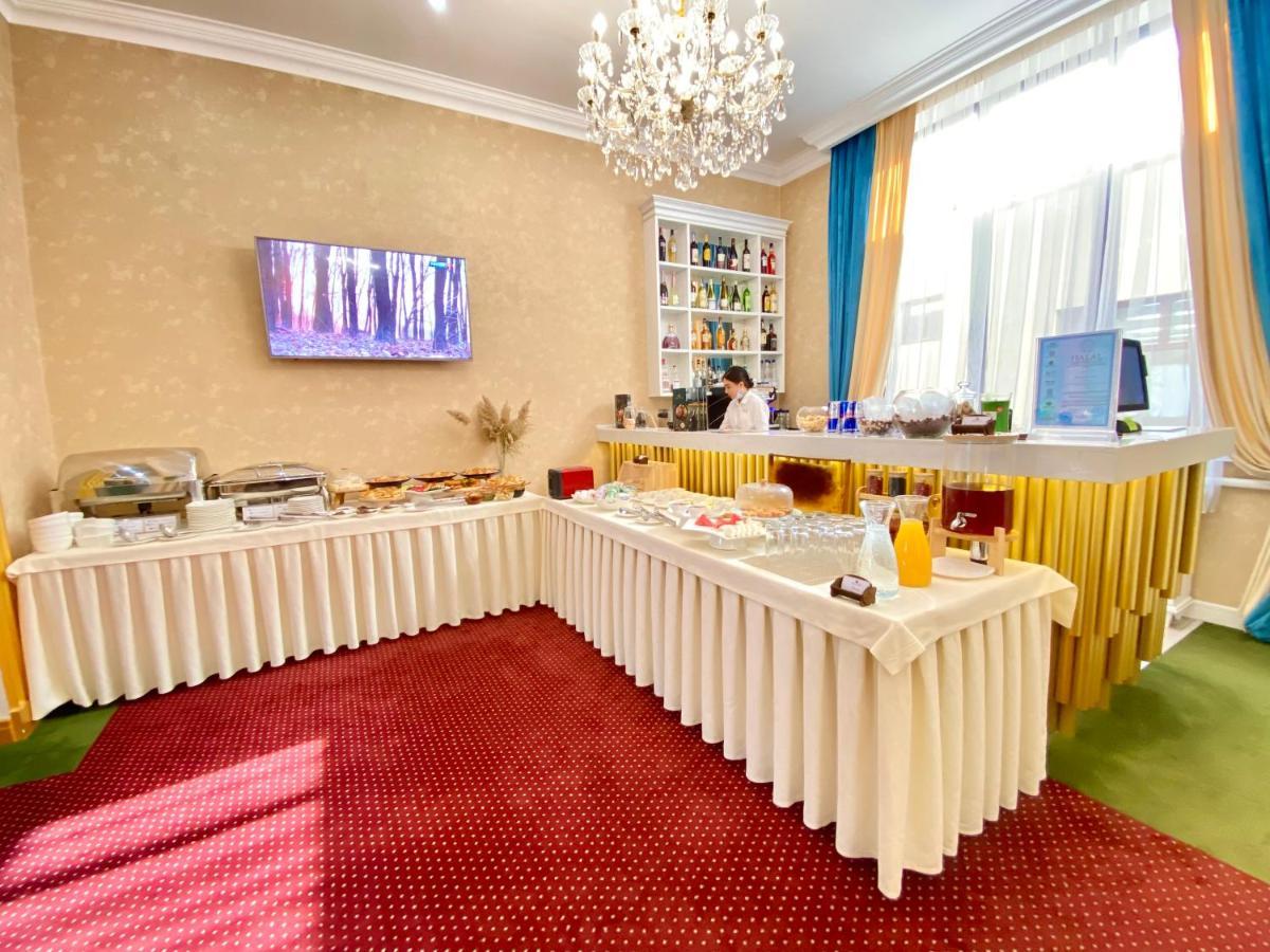 Boutique Hotel Silk Way Turkistan Exterior foto