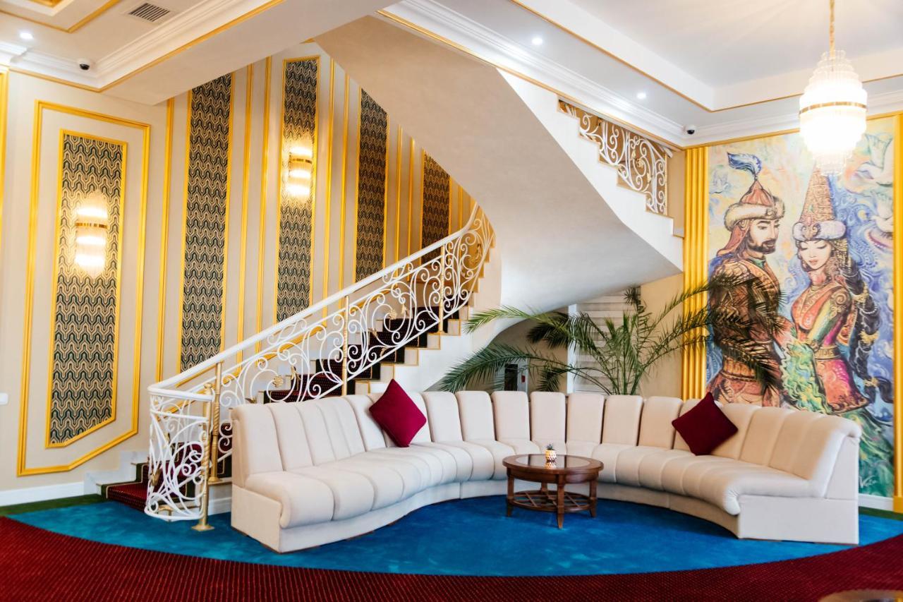 Boutique Hotel Silk Way Turkistan Exterior foto