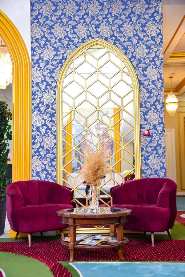 Boutique Hotel Silk Way Turkistan Exterior foto