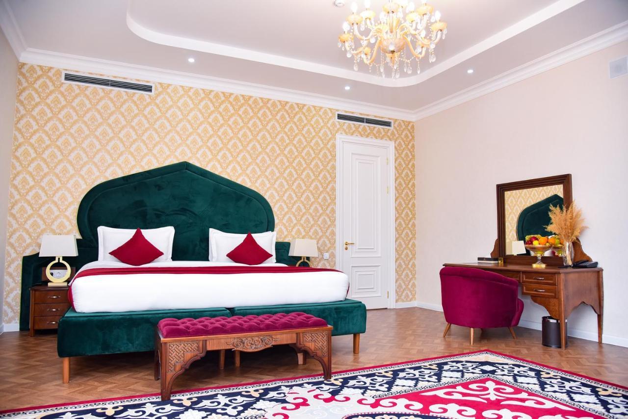 Boutique Hotel Silk Way Turkistan Exterior foto