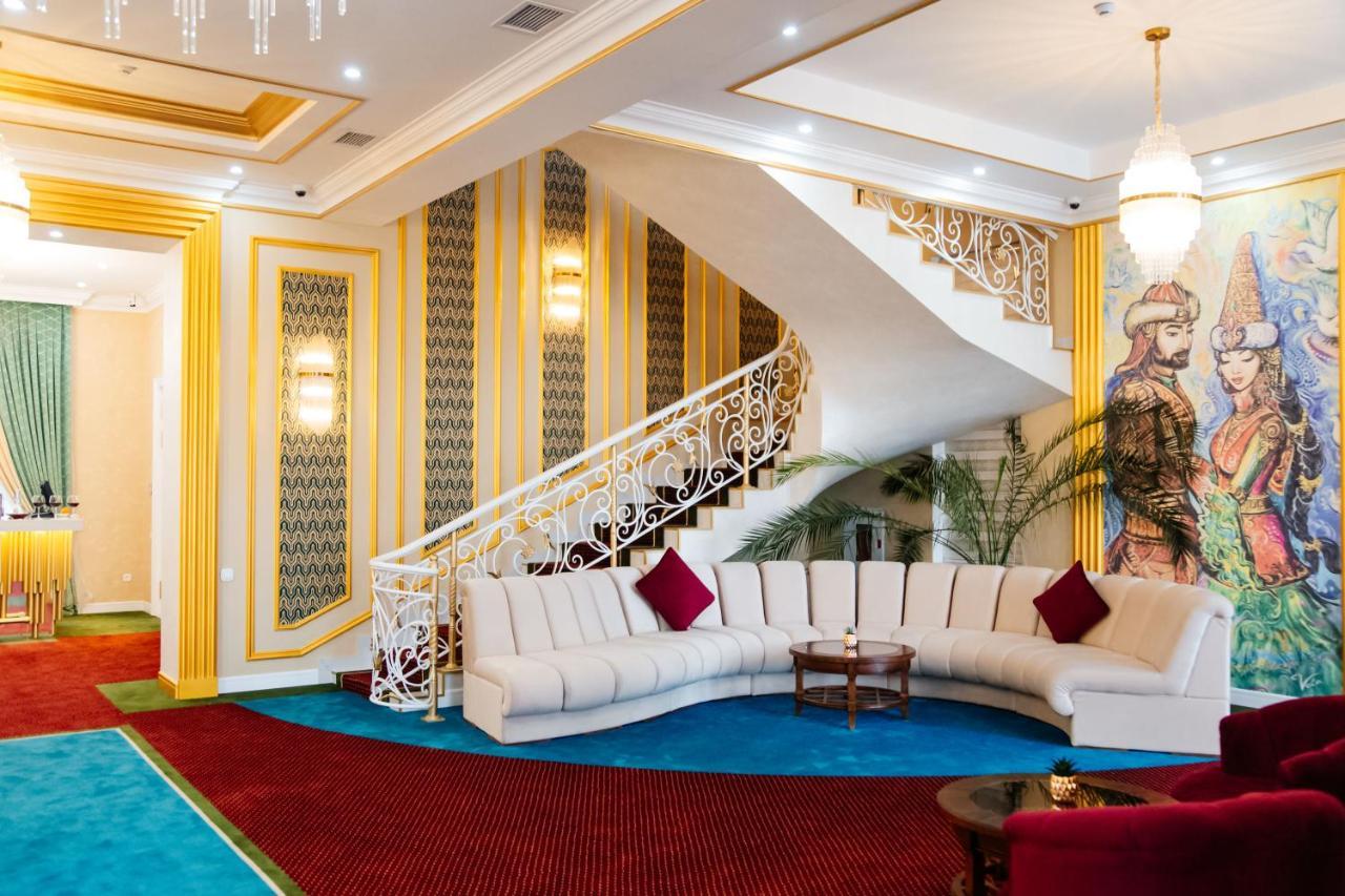 Boutique Hotel Silk Way Turkistan Exterior foto