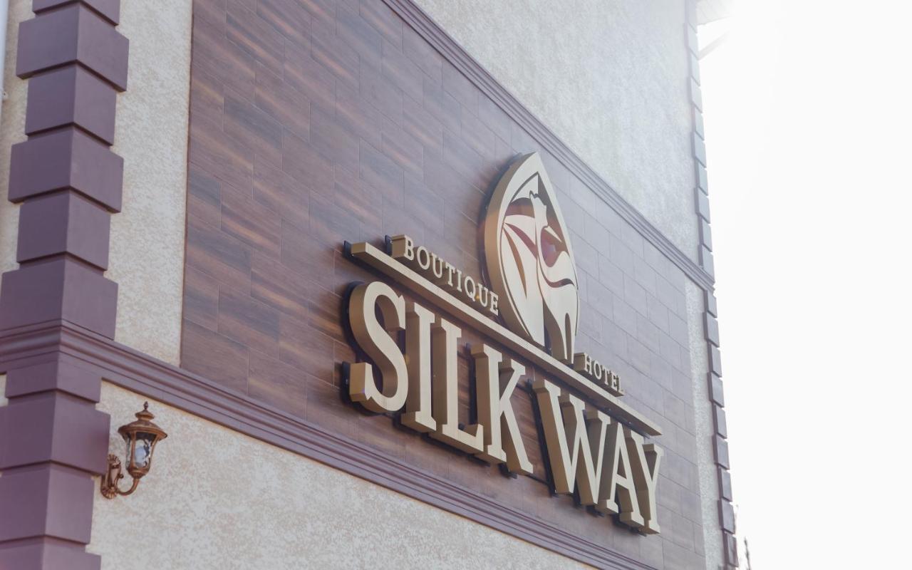 Boutique Hotel Silk Way Turkistan Exterior foto
