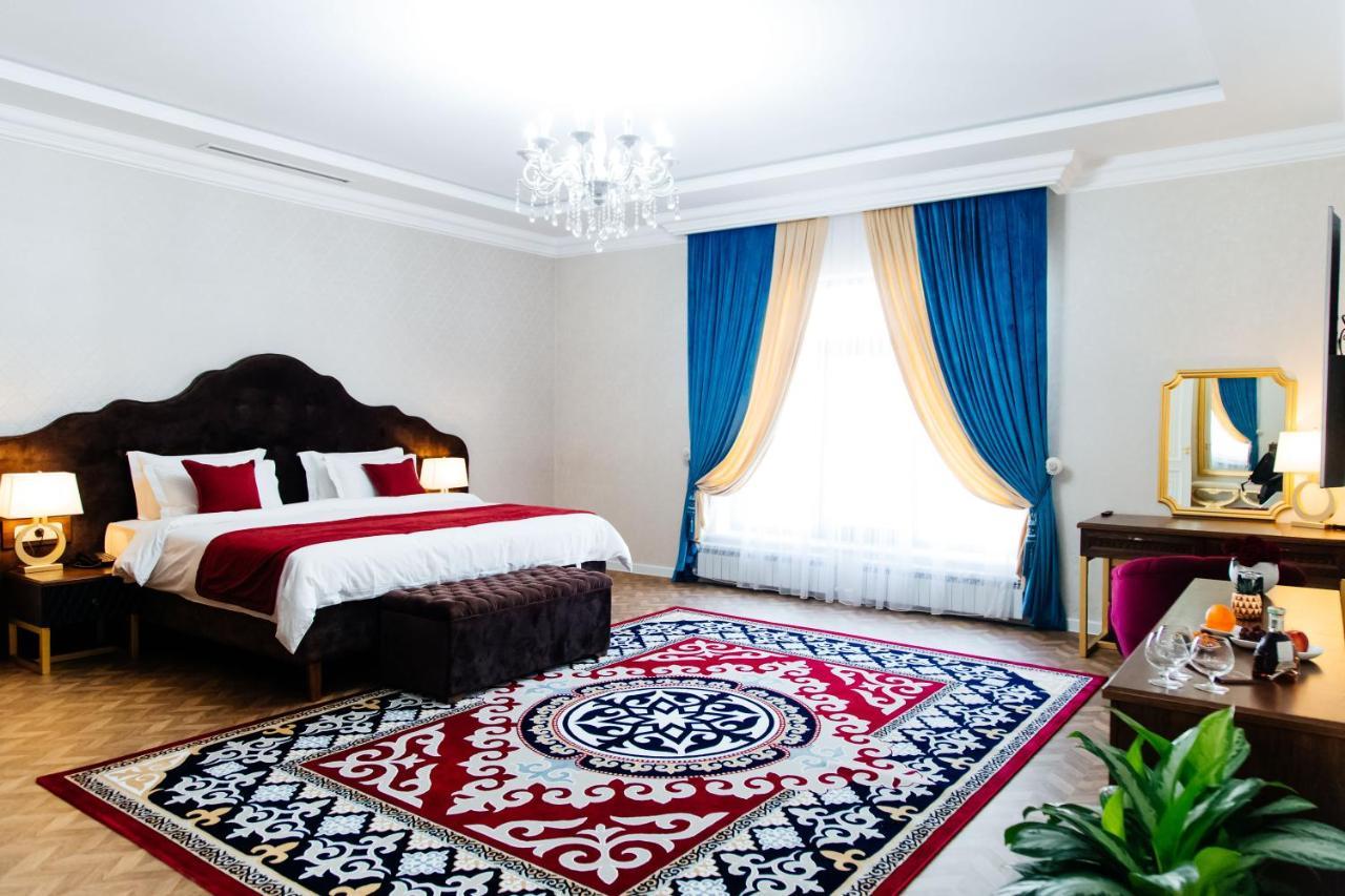 Boutique Hotel Silk Way Turkistan Exterior foto