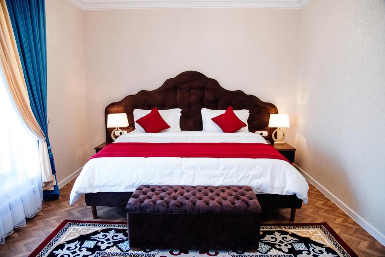 Boutique Hotel Silk Way Turkistan Exterior foto