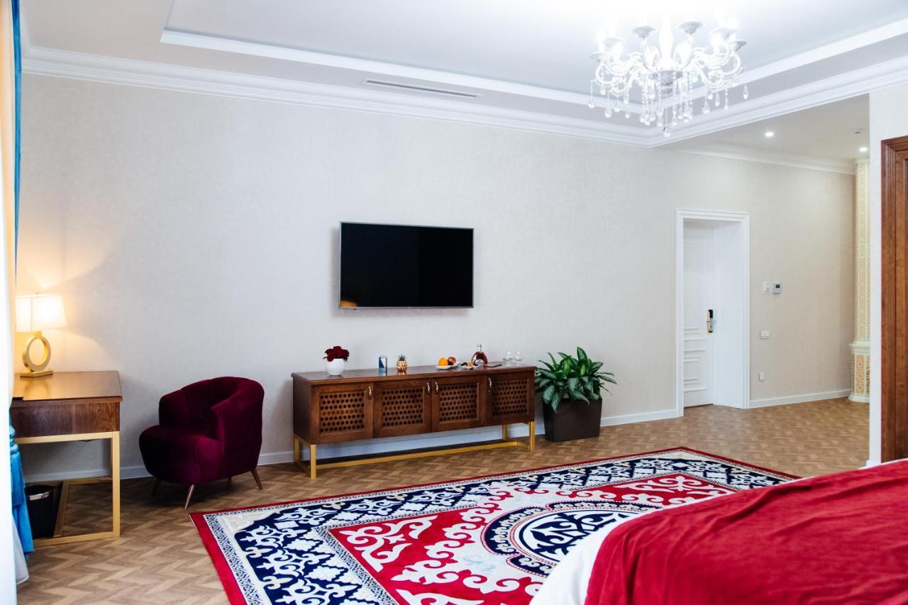 Boutique Hotel Silk Way Turkistan Exterior foto